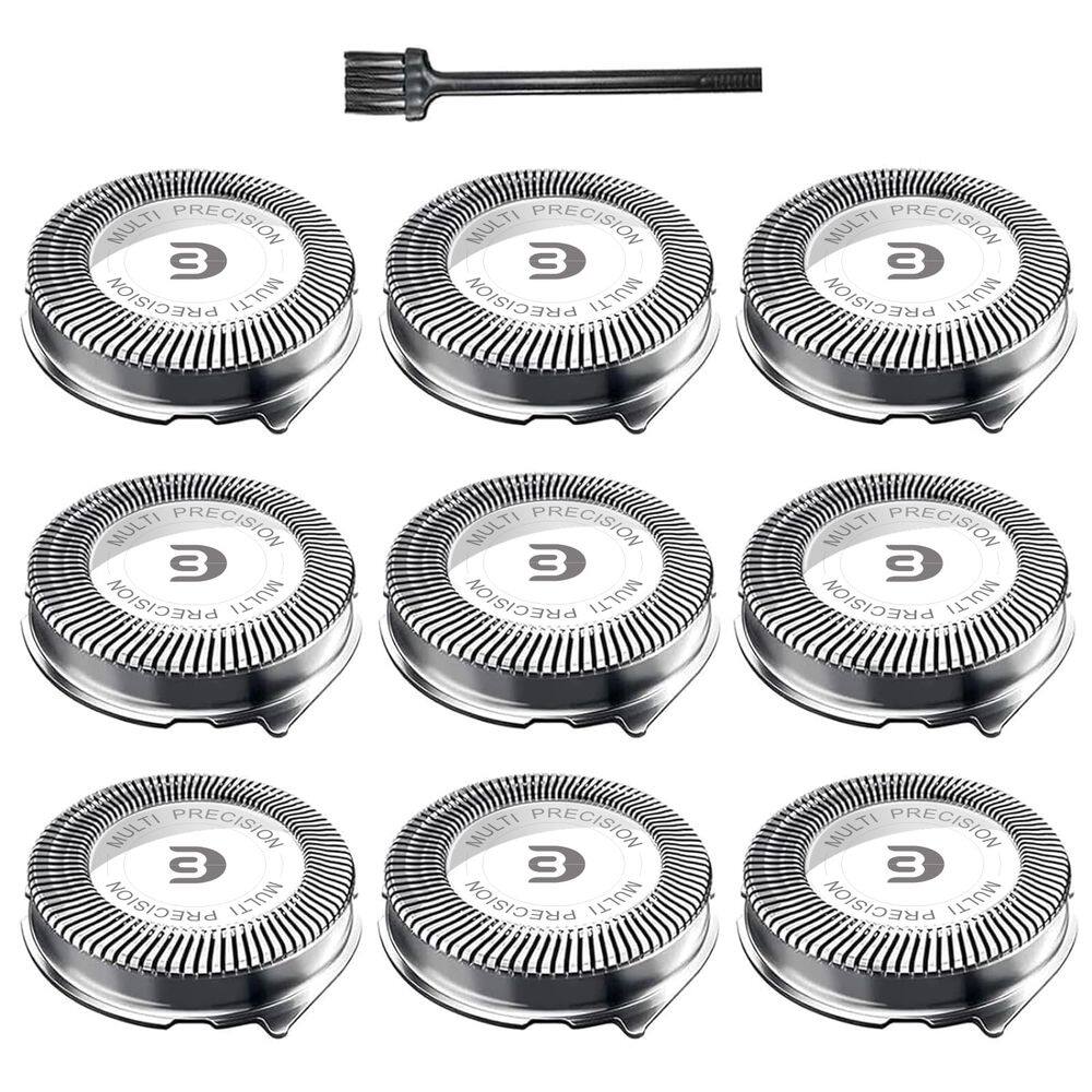 Cabeças de reposição innobeaut SH30 para barbeadores Philips Norelco