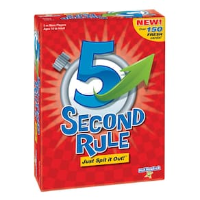 Jogo de cartas PlayMonster 5 Second Rule Simple Questions 10+