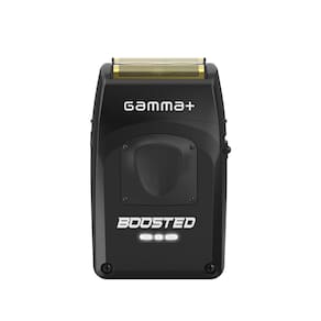 Máquina de barbear sem fio GAMMA+ Boosted com microaparador