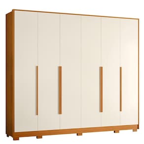 Guarda Roupa Casal Fascínio 6 Portas - Móveis Albatroz