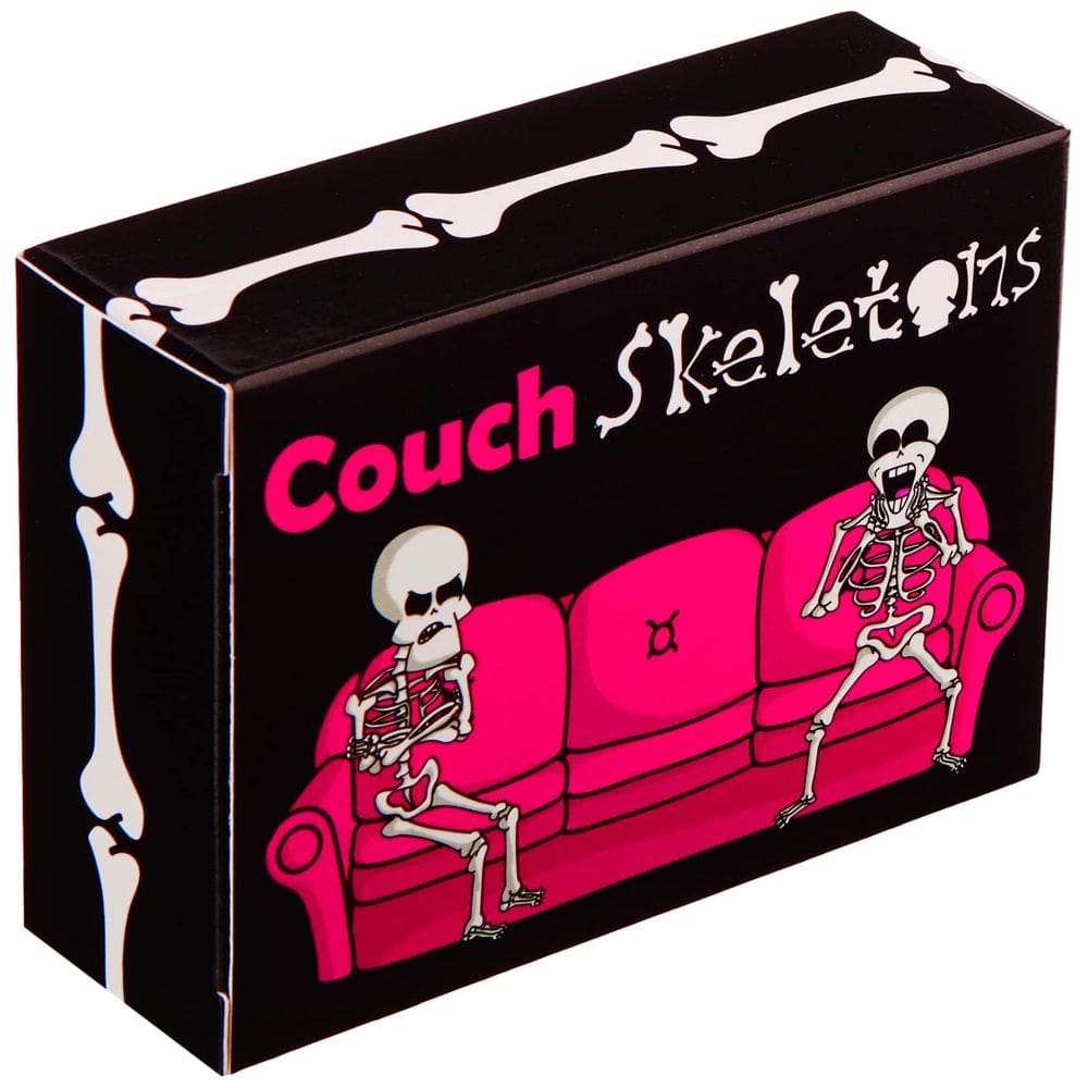Jogo de Cartas The Dusty Tophat Couch Skeletons (2 jogadores)