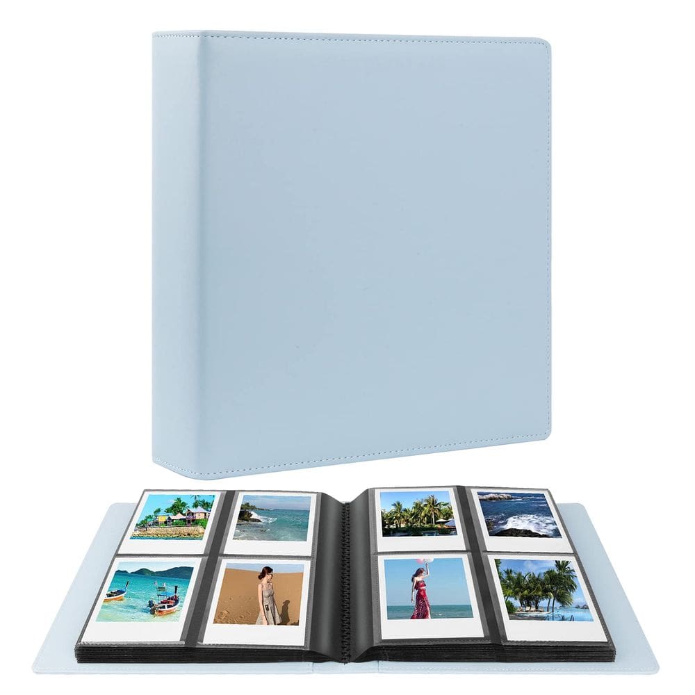 Álbum de fotos Ruibytree 192 bolsos para Polaroid/Fujifilm