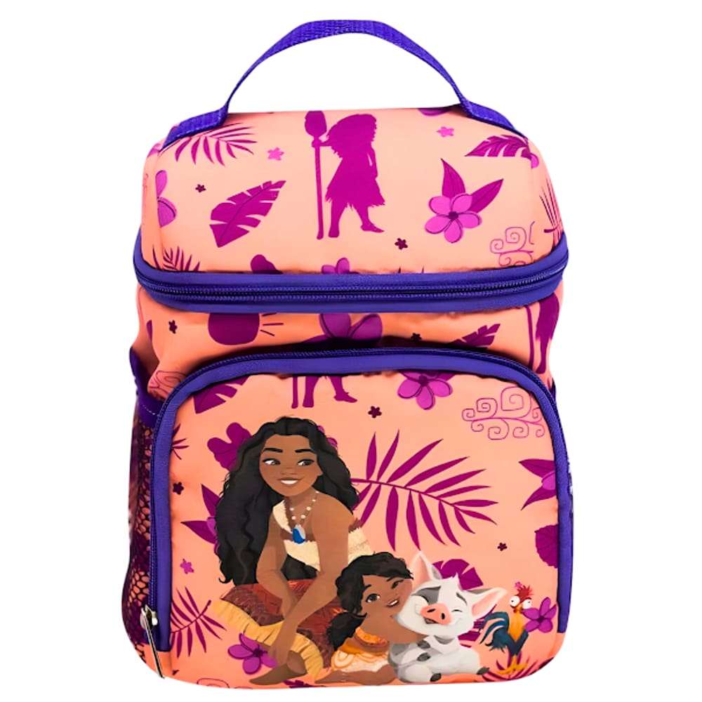 Lancheira Escolar Térmica Moana 2 Infantil Zona Criativa