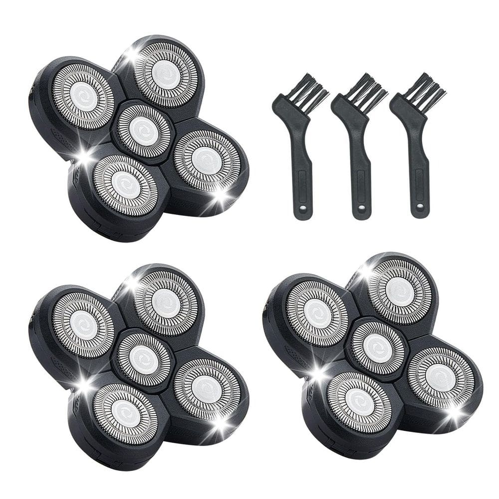 Lâminas de reposição para barbeadores Audoc for Freedom Bald Men Shaver