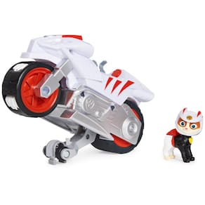 Veículo de brinquedo Paw Patrol Moto Pups Wildcat com figura de mais de 3 anos