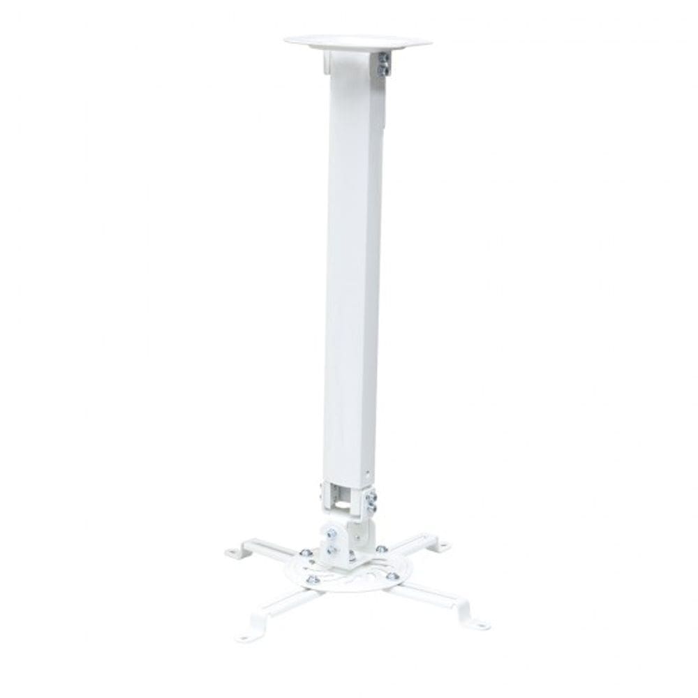 Suporte de Teto com Ajuste de Altura até 13.5KG  Branco