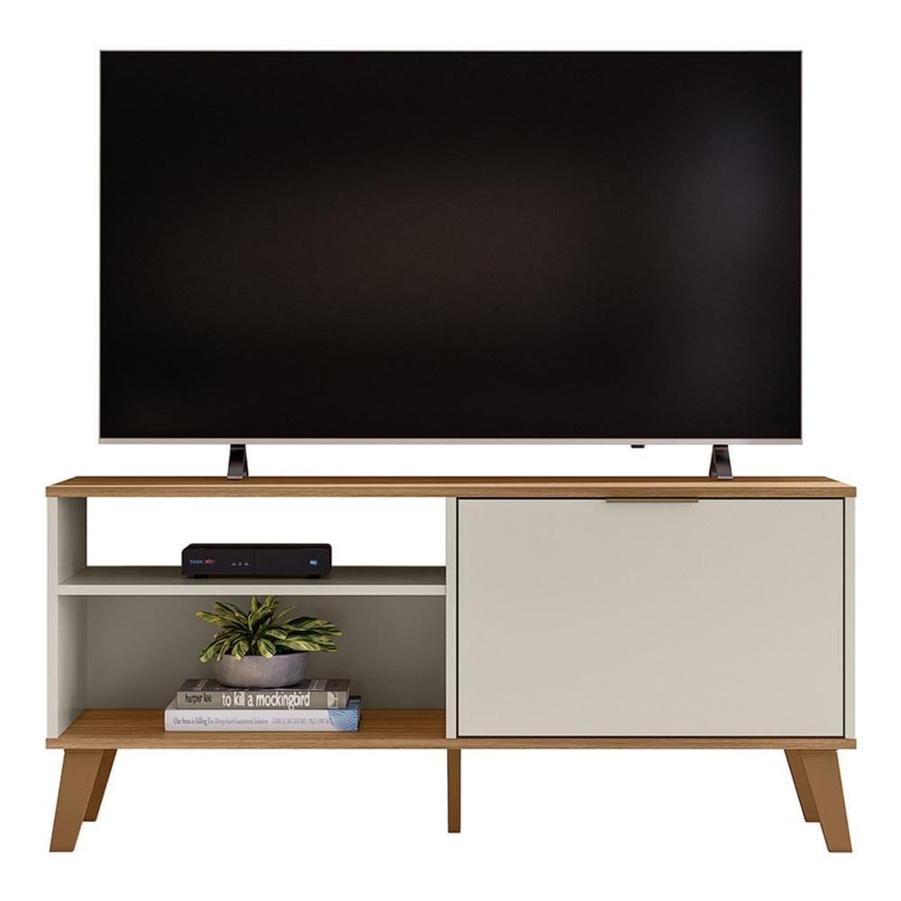 Rack Bancada Madri 120cm para TV até 50” - Peternella Móveis
