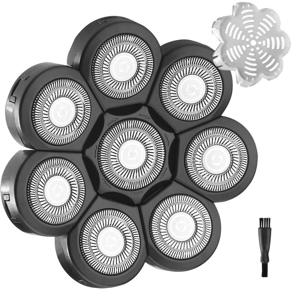 Lâminas de reposição para Head Shaver Universal Upgrade 8 Heads