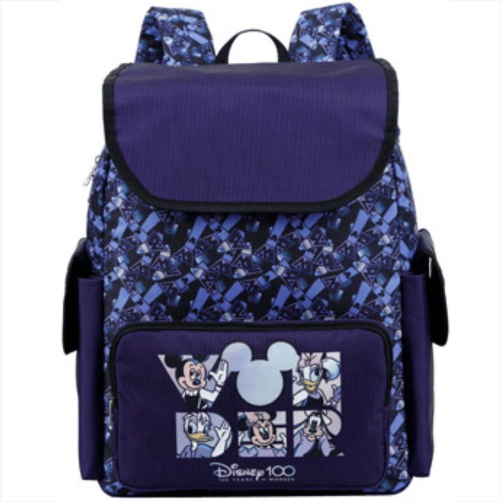 Mochila Disney 100 - Design Magico - Artigo Escolar XERYUS IMPORTACAO E