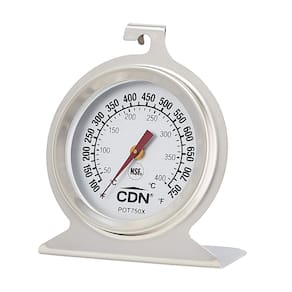 Termômetro de forno CDN POT750X ProcAccurate High Heat Silver