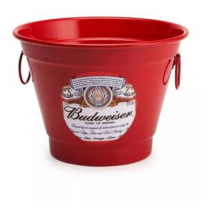 Balde para Gelo Personalizado Budweiser 6 Litros