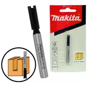Fresa Paralela Dupla 12mm X 32mm Haste 6mm MAKITA D-09298