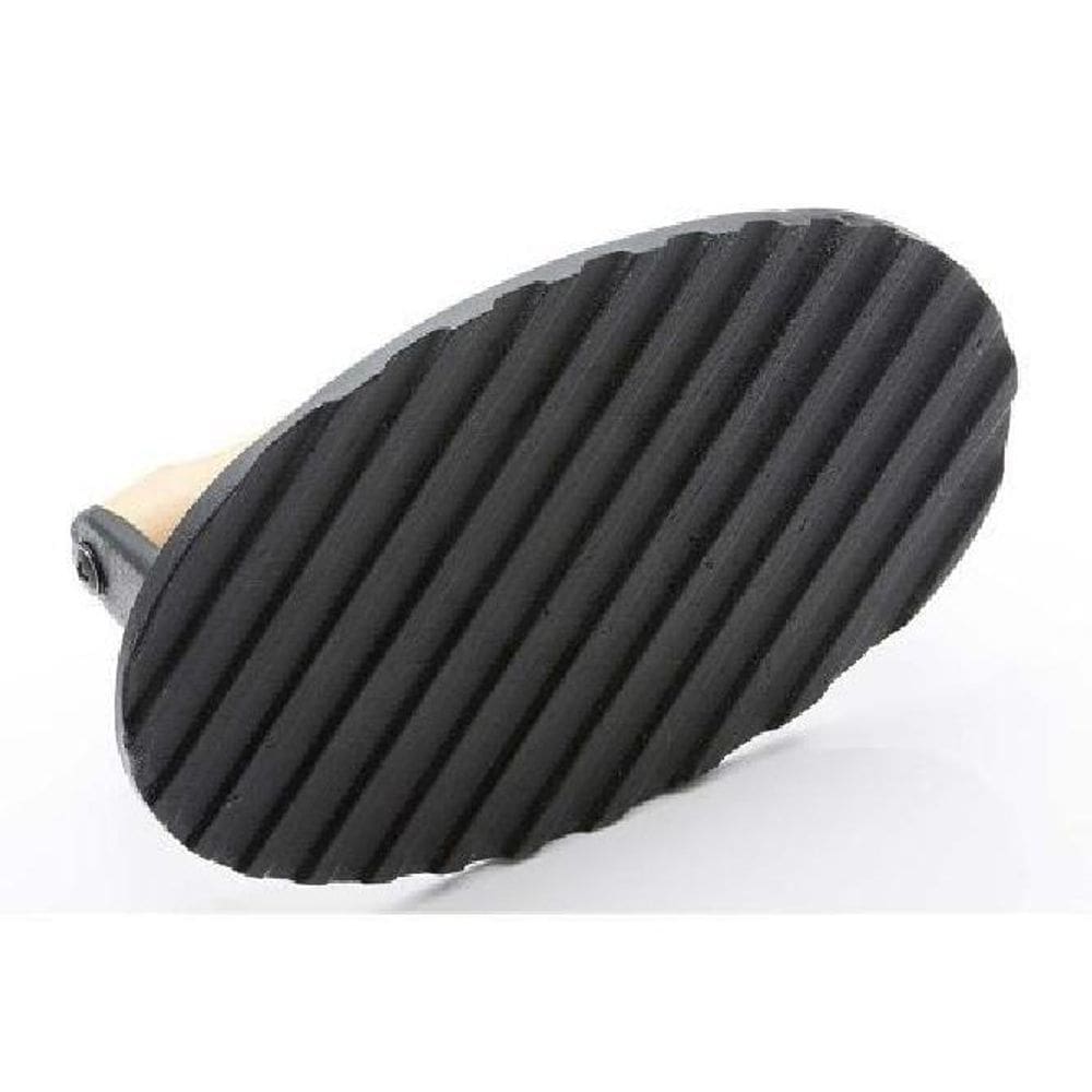 Prensador Ferro Alça Madeira 20x12cm 2 Kg Panela Mineira