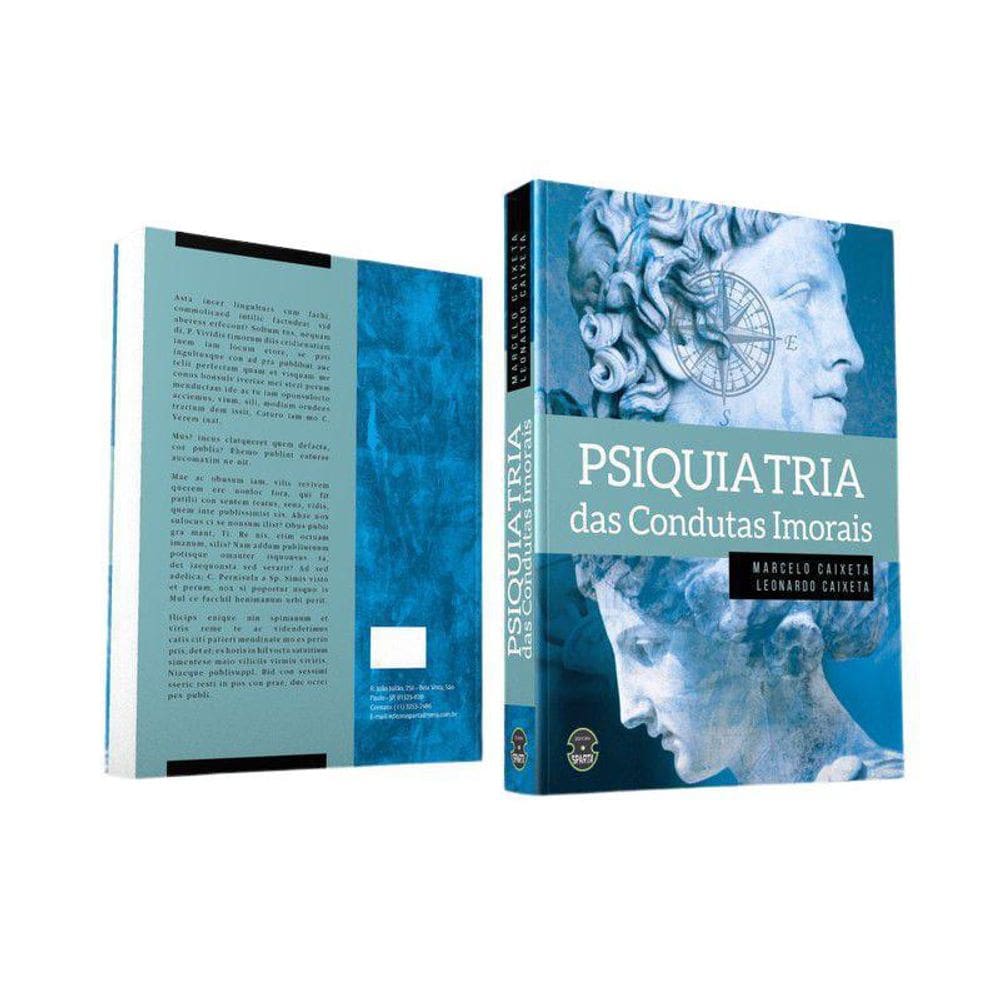 Livro Psiquiatria Das Condutas Imorais