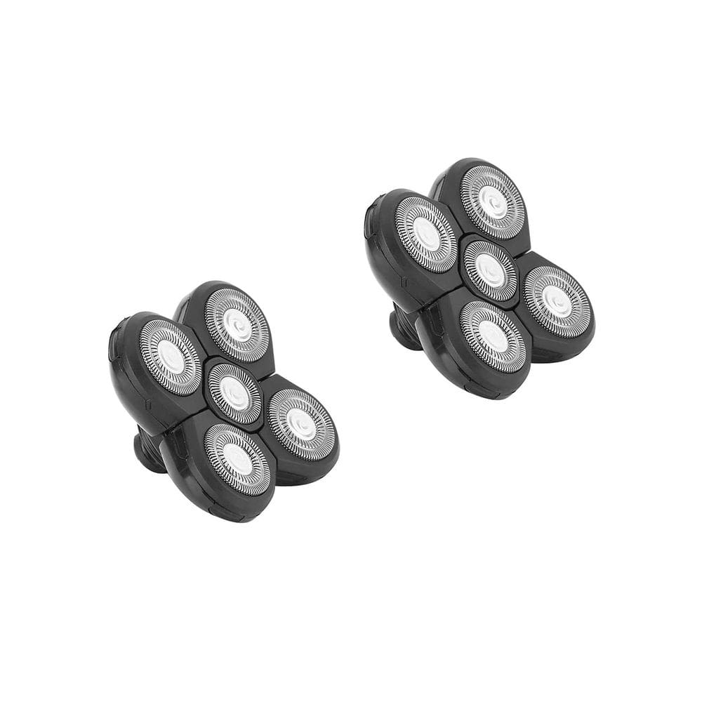 Cortadores de lâminas de reposição com cabeça de barbeador elétrico Roziapro 5D