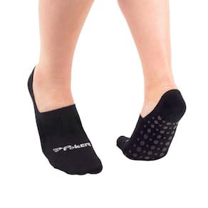 Meia Yoga E Pilates Antiderrapante 02345-Pt - Preto/Branco 38 Ao 41