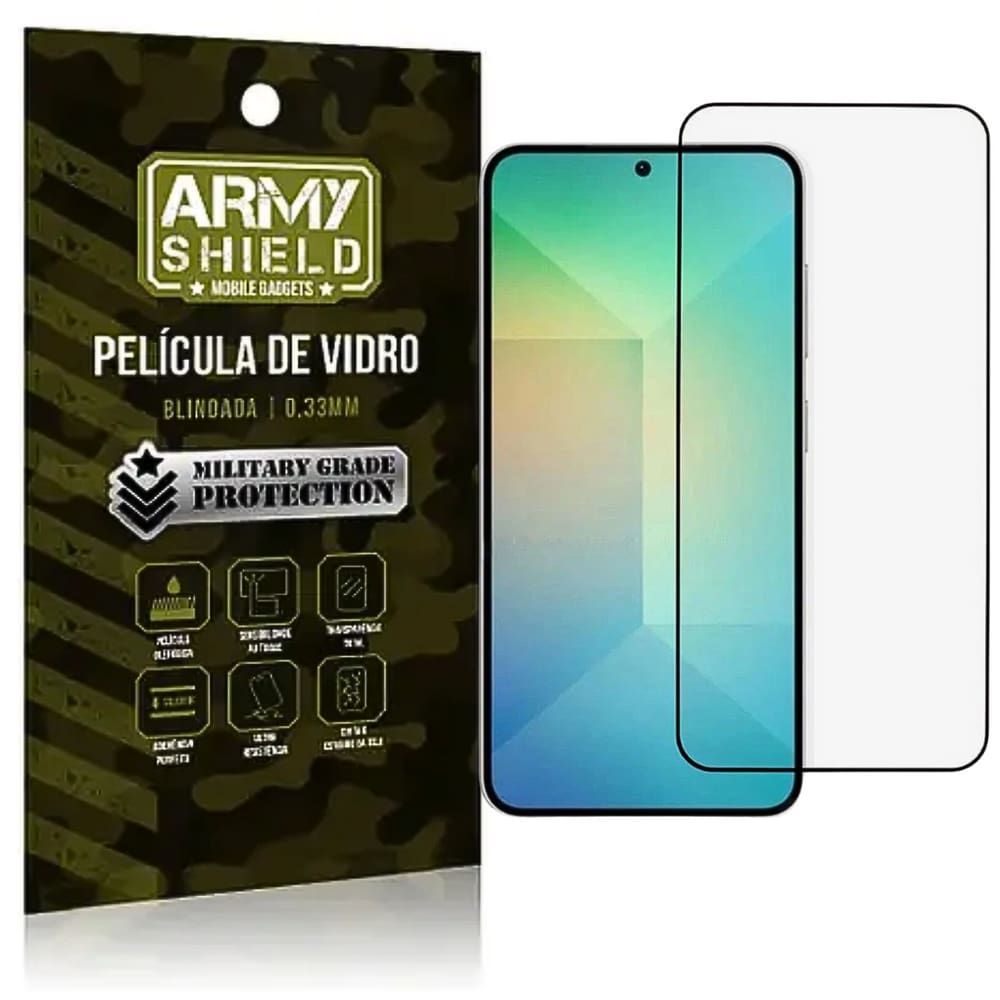 Película de Vidro 3D Blindada Moto G05 - Armyshield