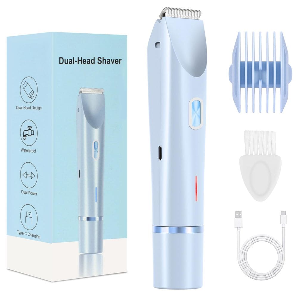 Barbeador elétrico CheckSimple Glow Aura 2025 Bikini Shaver