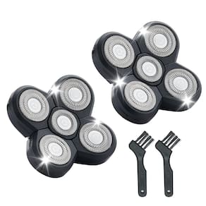 Lâminas de reposição para barbeador Audoc Freedom Head Shaver 2 unidades