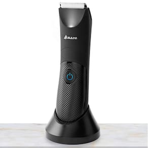 Aparador de pelos corporais Asani Upkeeper masculino recarregável úmido/seco