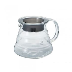 Jarra de Vidro Hario 360ml para Café Especial