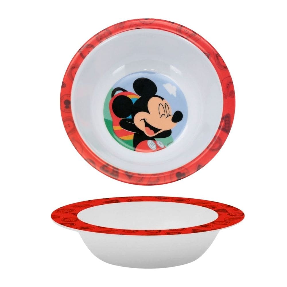 Bowl Melamina Tigela Infantil Mickey Mouse Disney 16cm - Tuut
