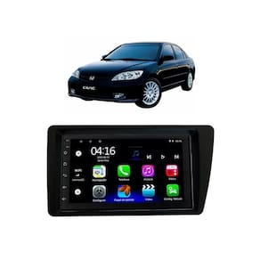 Kit Multimídia Civic G7 2001 / 2006 Android 7 Pol 2/32GB - 815BR ROADSTAR