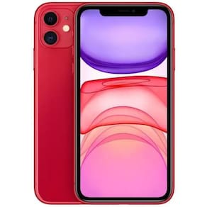Usado: Iphone 11 128 GB Vermelho - Regular