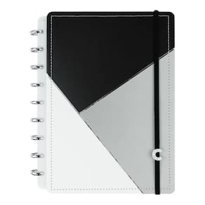 Caderno Inteligente Planner Grey Glam