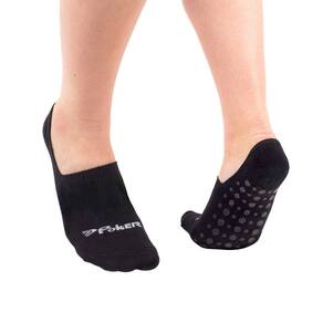 Meia Yoga E Pilates Antiderrapante 02345-Pt - Preto/Branco 35 Ao 37