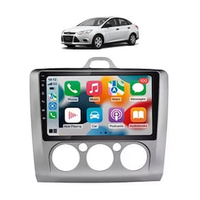 Kit Multimídia Focus 2009 / 2013 Ar Analogico 9 Pol Android Carplay Gps 2/32GB - 915BR ROADSTAR