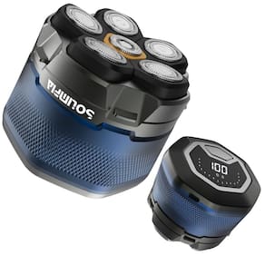 Máquina de barbear elétrica Solimpia atualizada para homens carecas