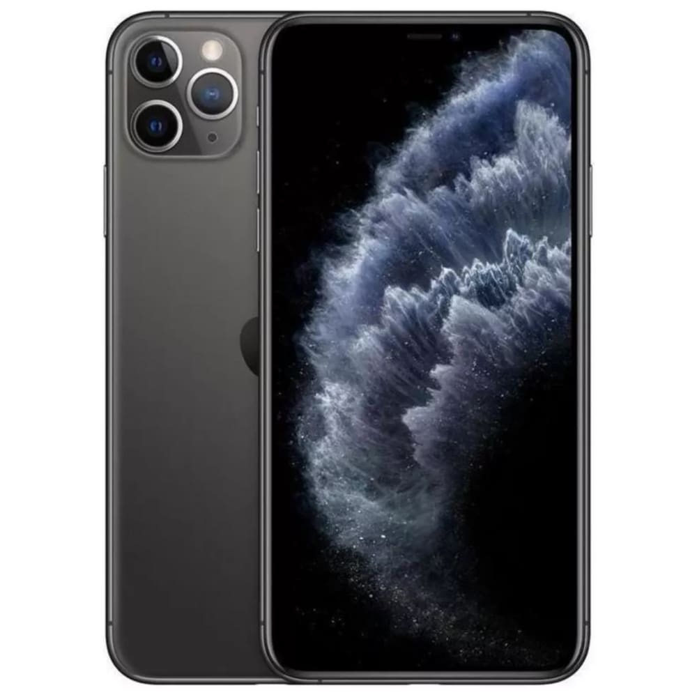 Usado: Iphone 11 Pro 256 GB Cinza - Sem Touch / Face Id