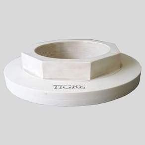 Flange Roscavel De Plástico De Pvc De 5 Polegadas