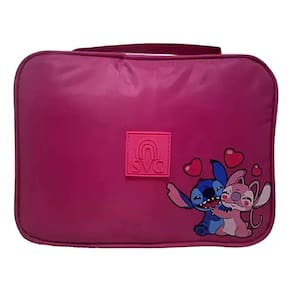 Estojo Lilo Stitch Infantil Escolar Box Jumbo Grande Aulas