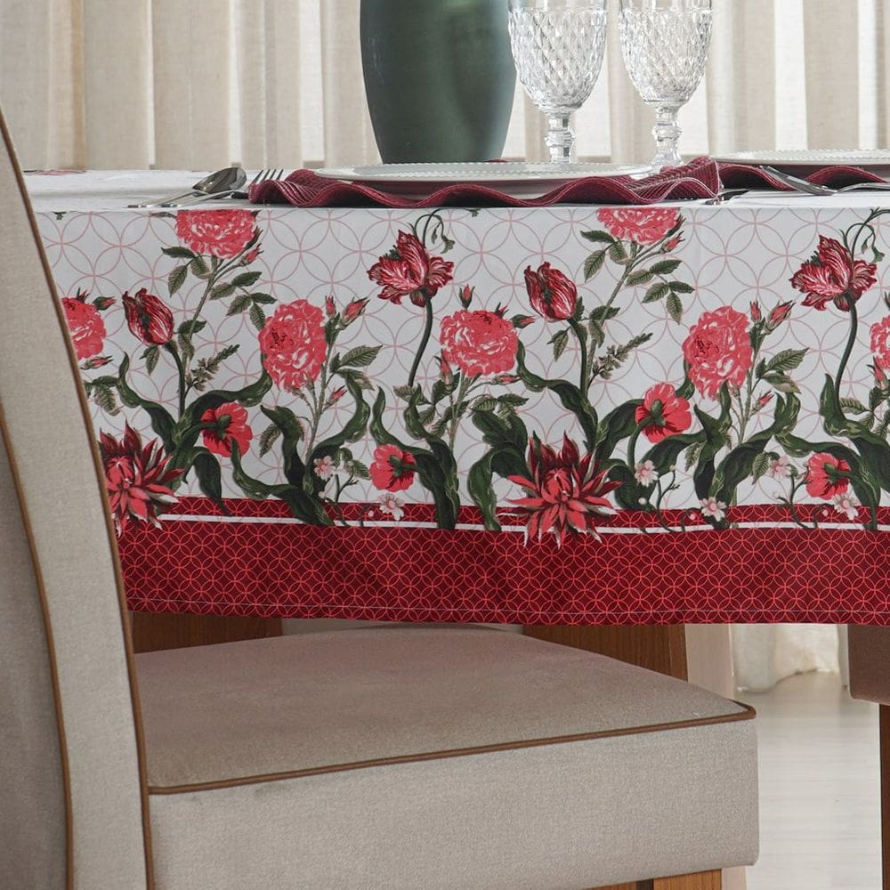 Toalha de Mesa Facile Repelente à Água 140x250cm