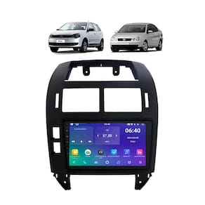 Kit Multimídia Polo 2002 / 2014 9 Pol Android Carplay Gps 2/32GB - 915BR ROADSTAR