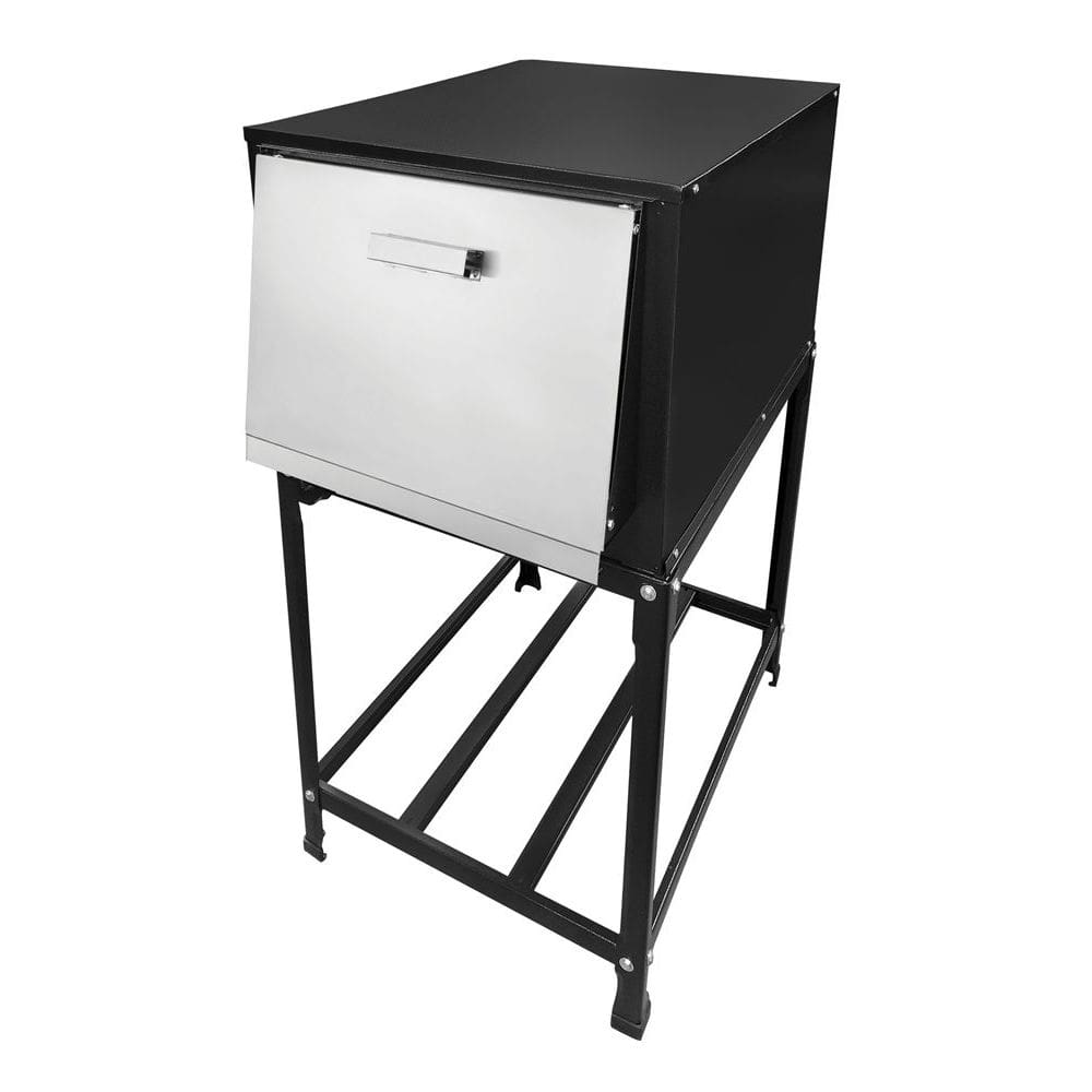 Forno Cavalete Baixa Pressão 115L Tampa de Inox - Fundiferro