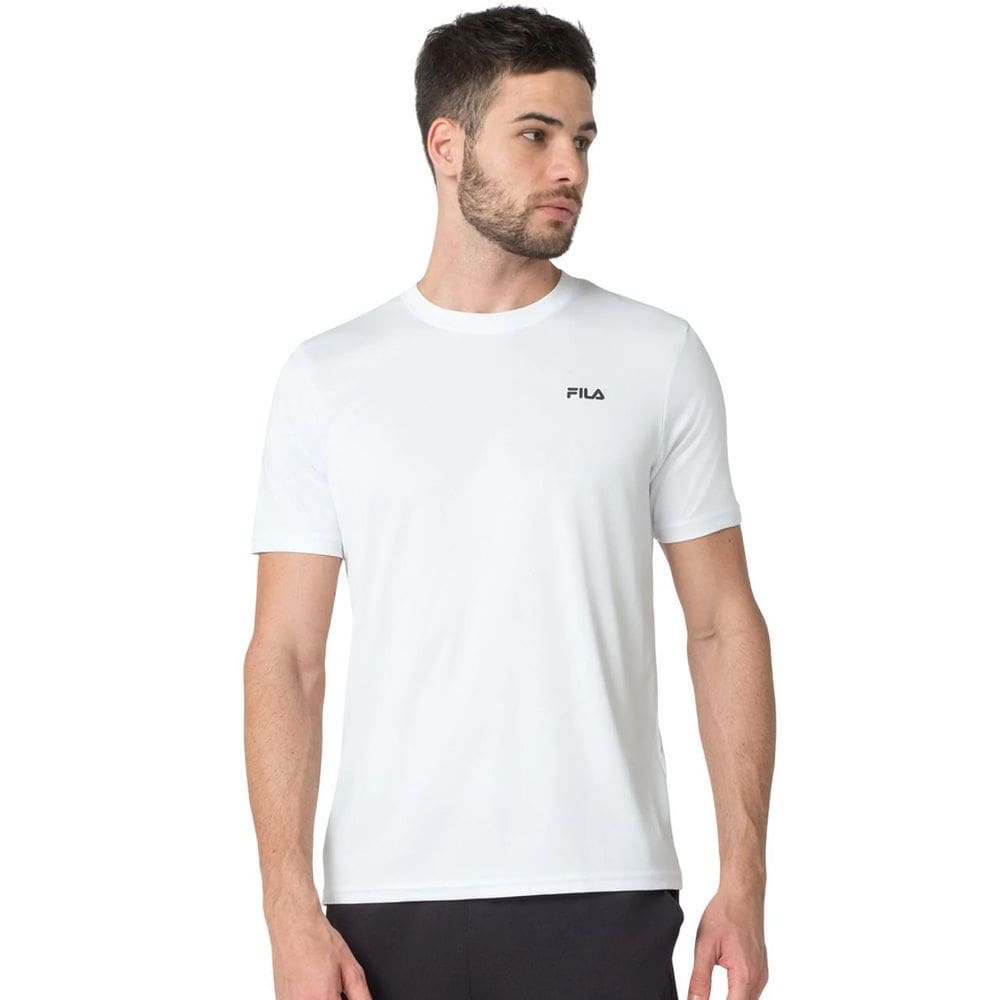 Camiseta M/C Basic Sports Ii F11at00721-100 - Branco Gg