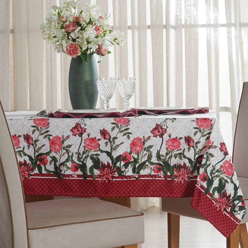 Trilho de Mesa Facile Repelente à Água 40x140cm