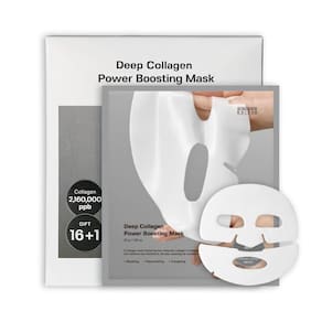 Máscara facial SUNGBOON EDITOR Deep Collagen Overnight 37g x 17