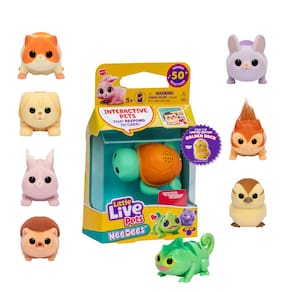 Brinquedo interativo vestível Little Live Pets NeeDees