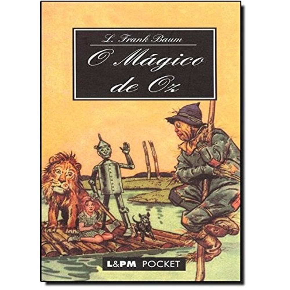 Magico De Oz, O  - Livro De Bolso