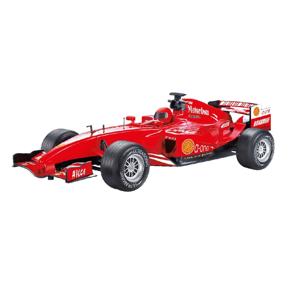 Brinquedo Carro Super Racing Fórmula 1 A Fricção - Dm Toys 6880