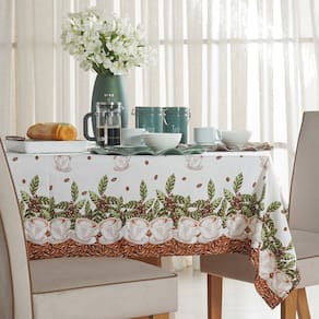 Toalha de Mesa Facile Repelente à Água 140x250cm