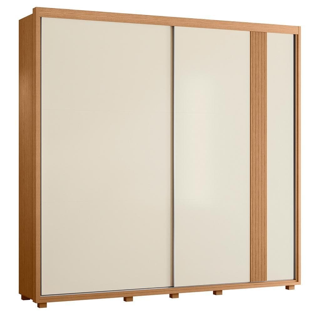 Guarda Roupa Casal Acácia 2 Portas Deslizantes Flex - Móveis Albatroz