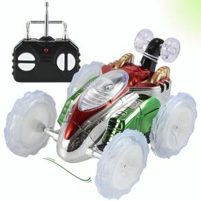 Carrinho Controle Recarregável Giro 360 Infantil