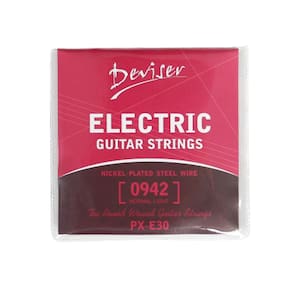 Kit 50 Encordoamentos Land Para Guitarra Px-E30 0.09