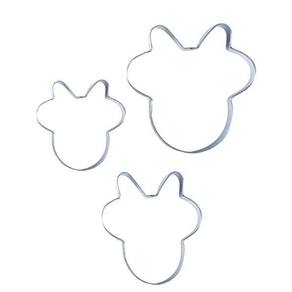 Cortadores Biscoito e Pão Inox - 3 Peças 5cm, 6cm, 7cm