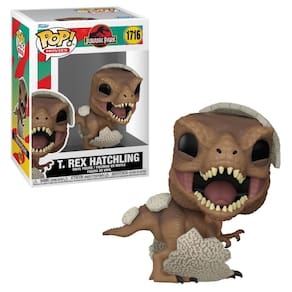 Boneco Funko Pop Jurassic Park - Tiranossauro Rex Filhote